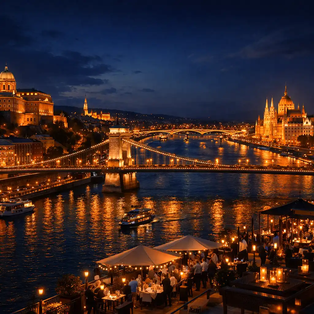 Budapest esti fényei és exkluzív éjszakai élet a BUDAPEST EVENINGS hangulatában