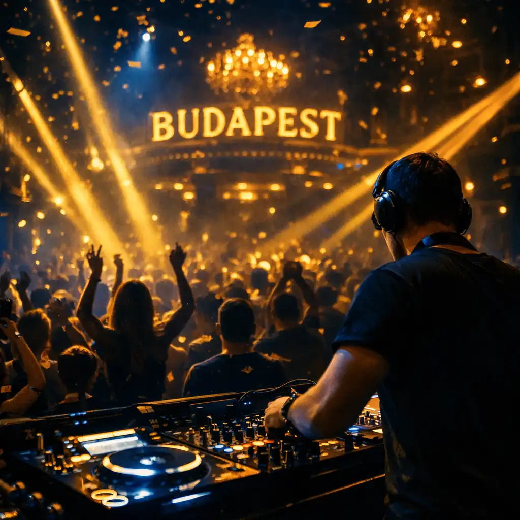 Aftermovie videó pillanatkép budapesti klub hangulattal